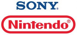 nintendo sony logo 300x138 nintendo sony logo