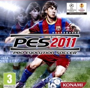 pro evolution soccer 2011
