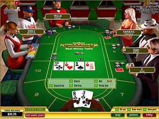 Poker Online Minijuegos
