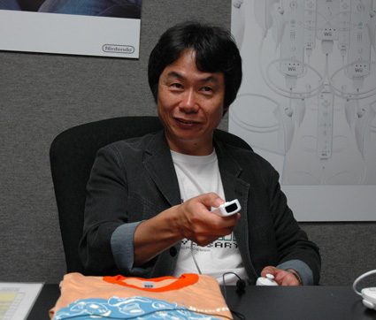 MIyamoto Wii
