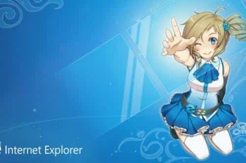 Internet Explorer anime