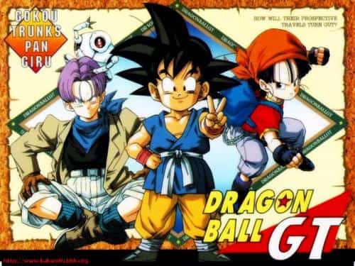 Dragon Ball GT comic anime