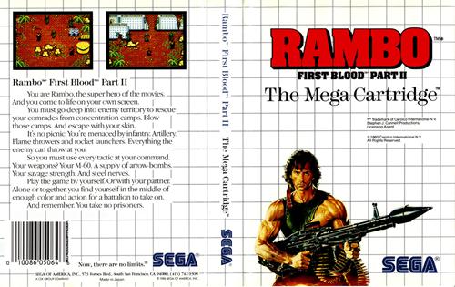 Rambo First Blood Part II 1
