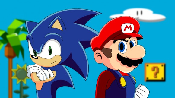 Sonic y Mario 1