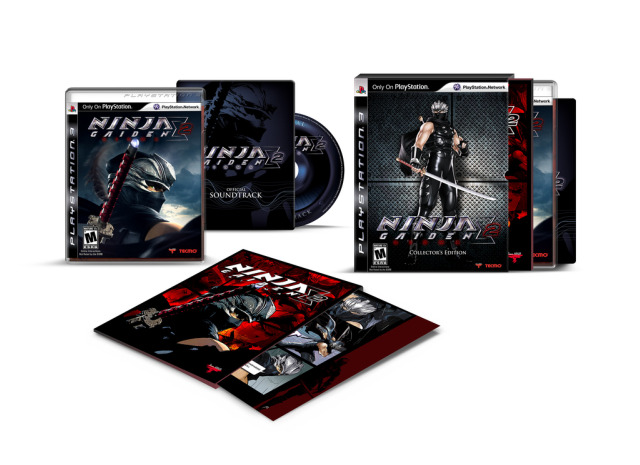 ninja gaiden sigma II edición limitada