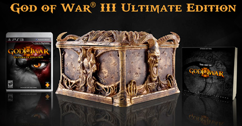 Edición Coleccionista God of War III (2)