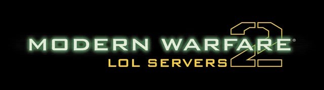 modern warfare 2 lol server