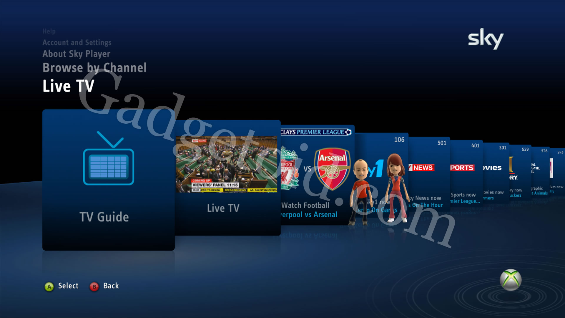 Sky TV podría llegar a la Playstation Network Otra