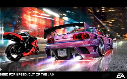 need for speed out of the law