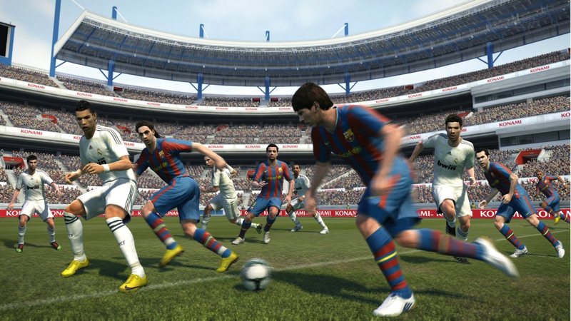 Nuevo parche para Pro Evolution Soccer 2011