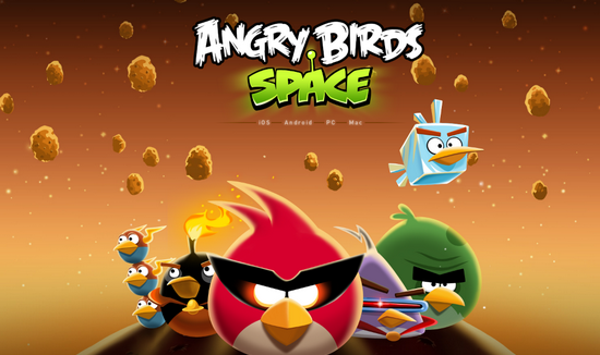 Llega Angry Birds Space