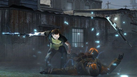 Infamous 2 Gameplay