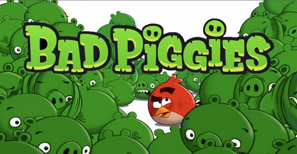 Bad Piggies, el turno de los cerdos verdes