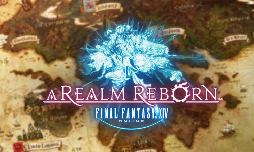 El logo de Final Fantasy XIV: A Realm Reborn
