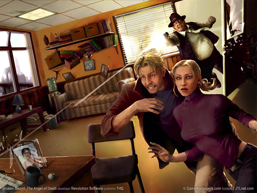 Broken Sword 3, 4 y el nuevo proyecto Kickstarter