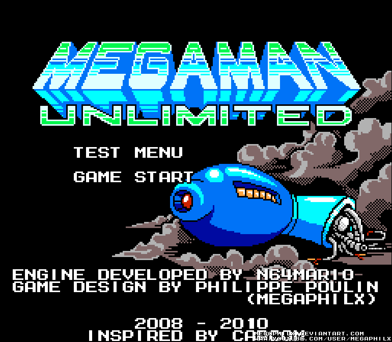 Megaman Unlimited 1