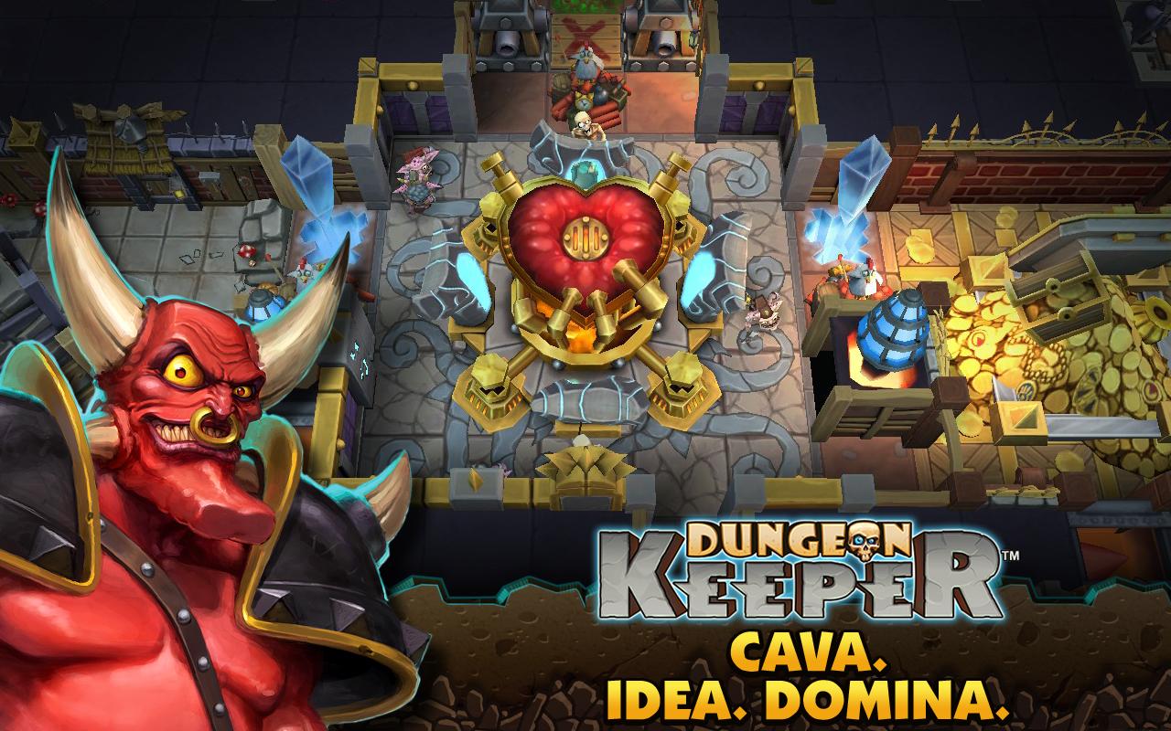 Peter Molyneux contra Dungeon Keeper