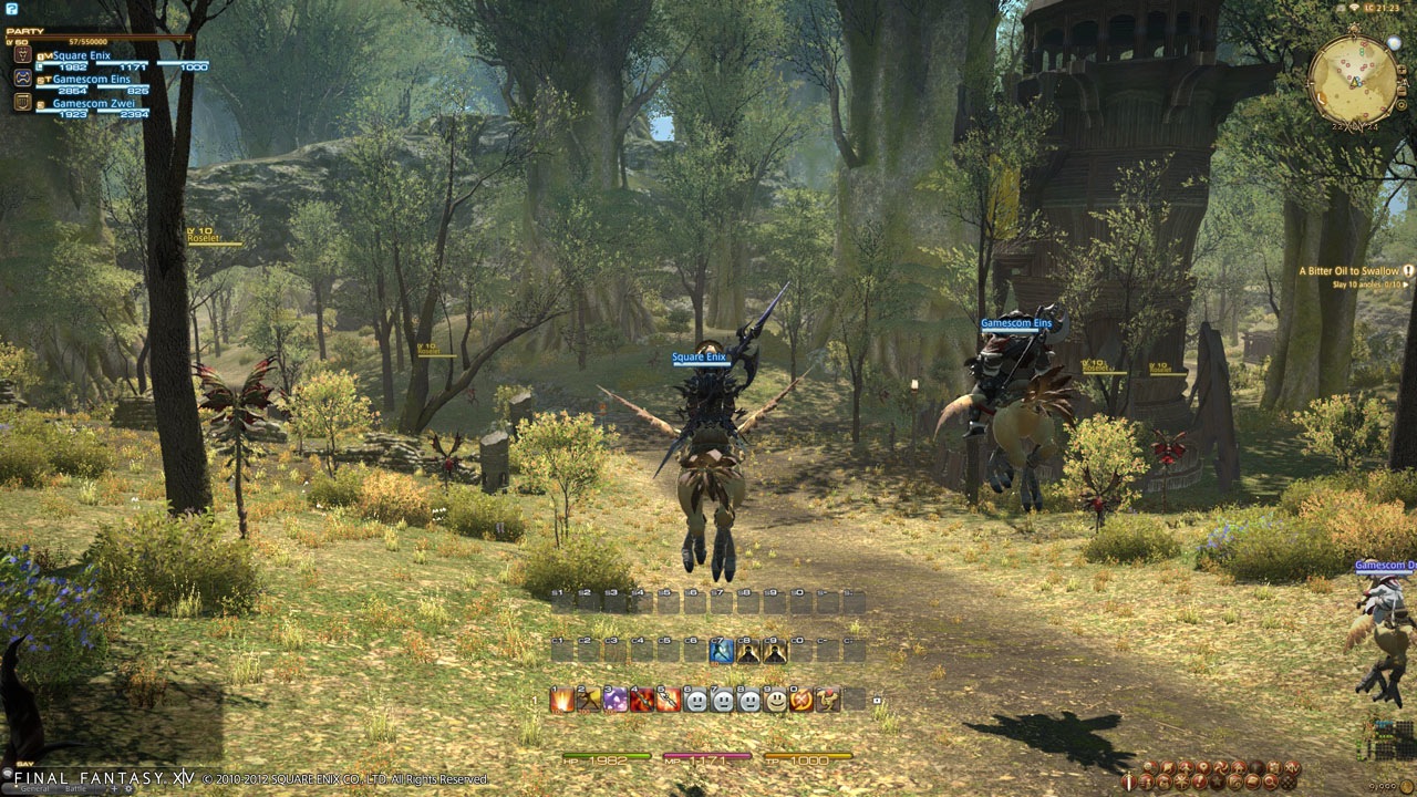 El renacimiento de Final Fantasy XIV