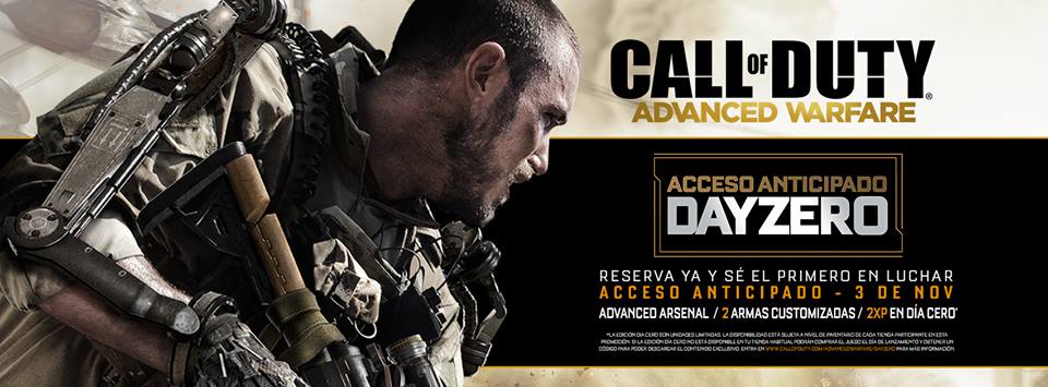 Ya está aquí la edición Day Zero de Call of Duty: Advanced Warfare
