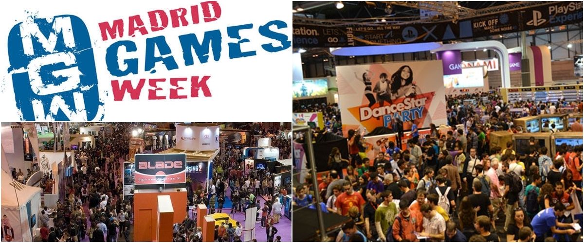 Récord de asistencia en Madrid Games Week 2014
