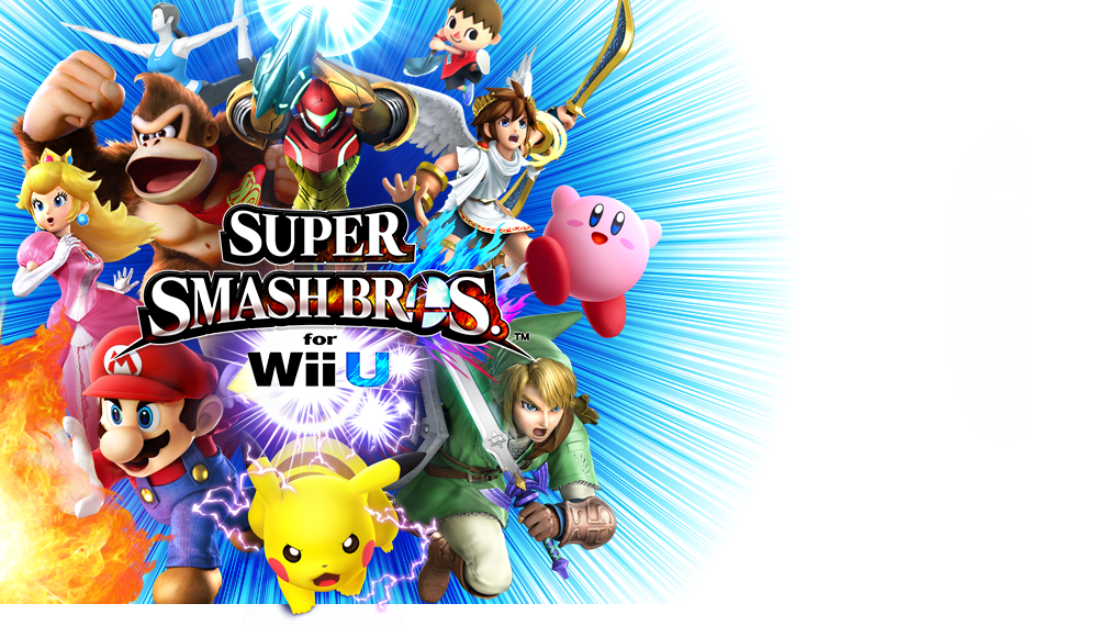 Llega Super Smash Bros for Wii U, y los amiibos
