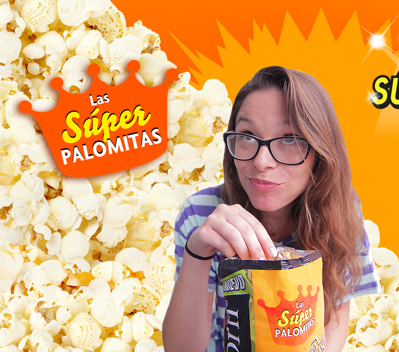 Participa en el concurso de #Superpalomitas y conviértete en el más famoso de YouTube