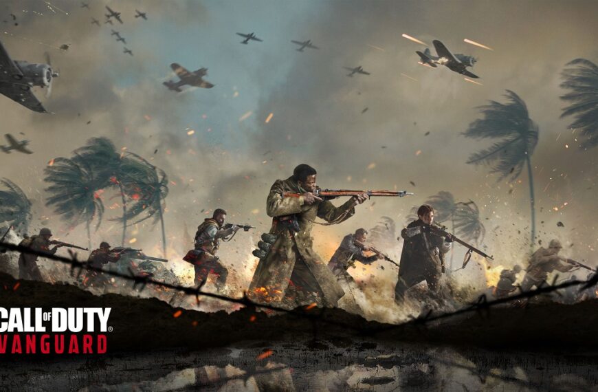 Call of duty: vanguard celebra su lanzamiento con un torneo que reúne a streamers y futbolistas