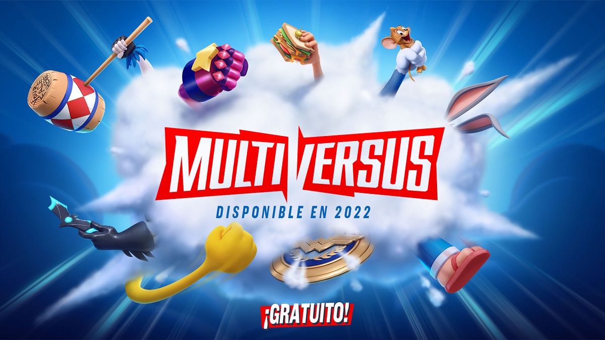 Warner Bros. Games anuncia multiversus