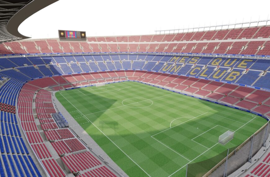 Virtway recrea el estadio de fútbol Camp Nou de Barcelona para organizar eventos virtuales en su metaverso