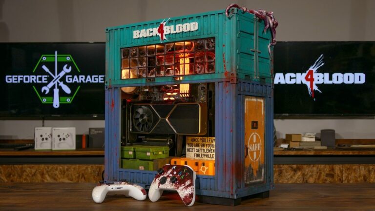 Warner Bros Games España desvela el custom PC inspirado en Back 4 Blood
