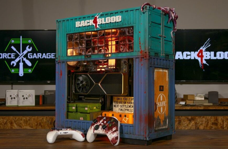 Warner Bros Games España desvela el custom PC inspirado en Back 4 Blood