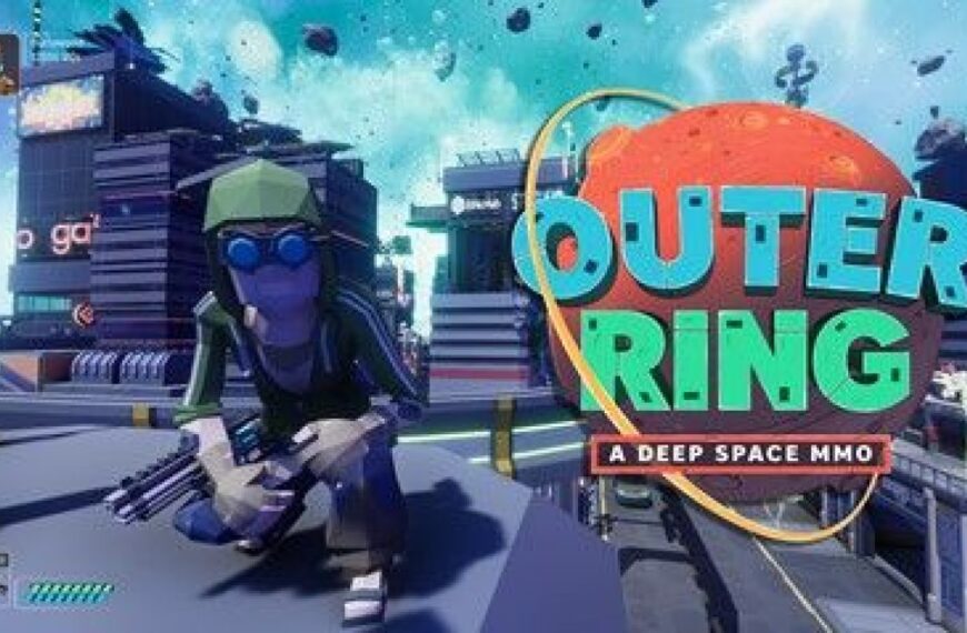Outer Ring MMO: el videojuego Navarro construido en la Blockchain