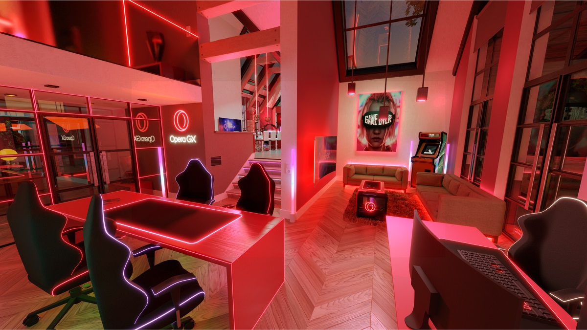 Opera GX Village: una exclusiva villa para gamers, con piso piloto en Andorra