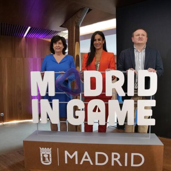 Madrid In Game llega a la capital para potenciar la industria del videojuego