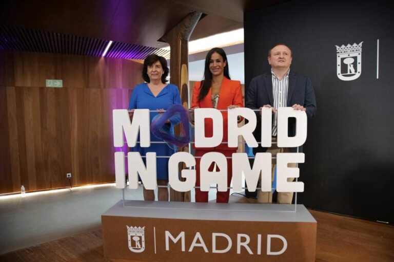 Madrid In Game llega a la capital para potenciar la industria del videojuego
