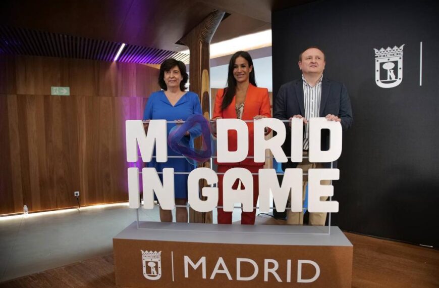 Madrid In Game llega a la capital para potenciar la industria del videojuego