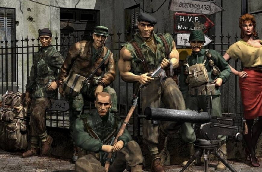 25 aniversario del videojuego ‘Commandos’