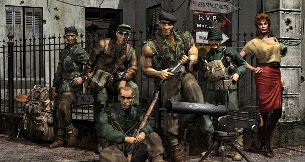 25 aniversario del videojuego ‘Commandos’