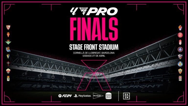El Stage Front Stadium, el estadio del RCD Espanyol, acogerá el final de temporada de LALIGA FC Pro