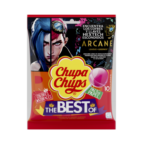 Doritos® & Ruffles®, Chupa Chups® y OMEN celebrarán en España junto a Riot Games el estreno de la segunda temporada de Arcane