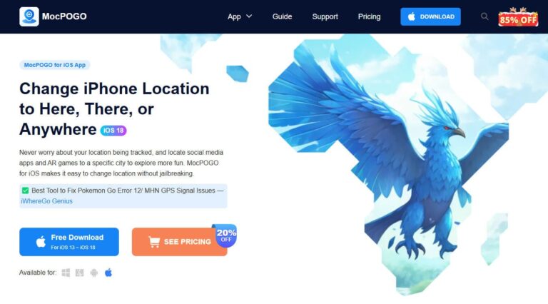 MocPOGO: la herramienta para «spoofear» en Pokémon GO que revoluciona el juego en 2025