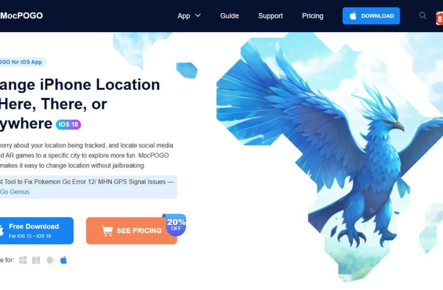 MocPOGO: la herramienta para «spoofear» en Pokémon GO que revoluciona el juego en 2025