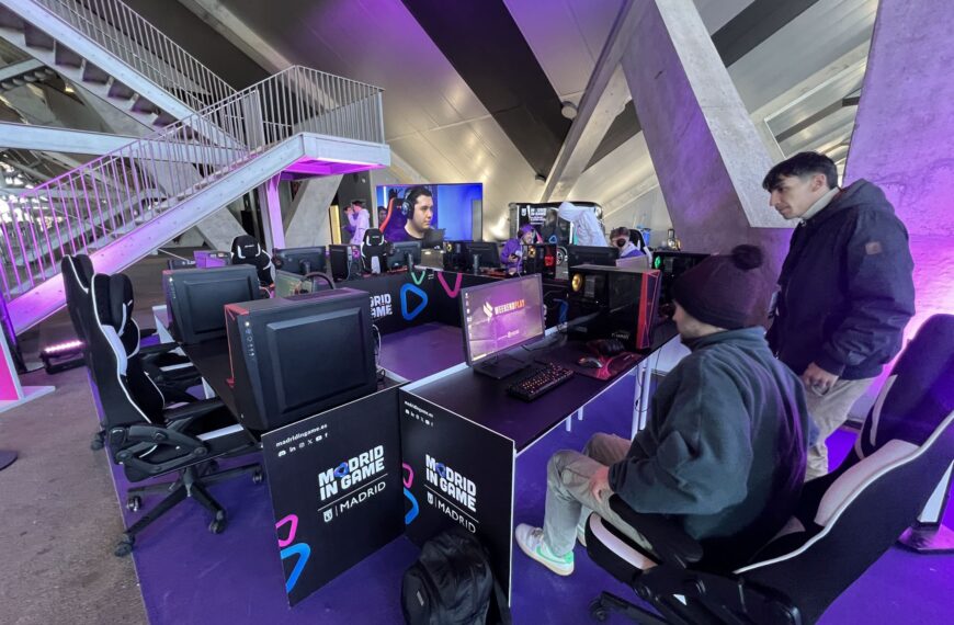 Madrid avanza para ser capital mundial de los eSports