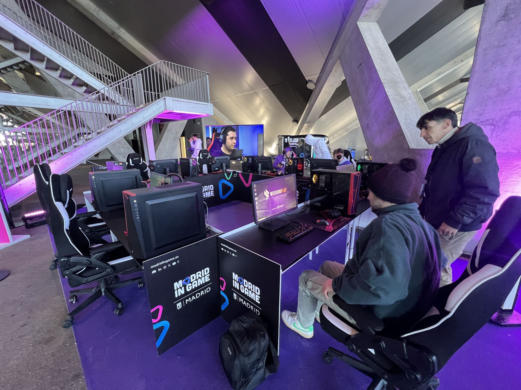 Madrid avanza para ser capital mundial de los eSports