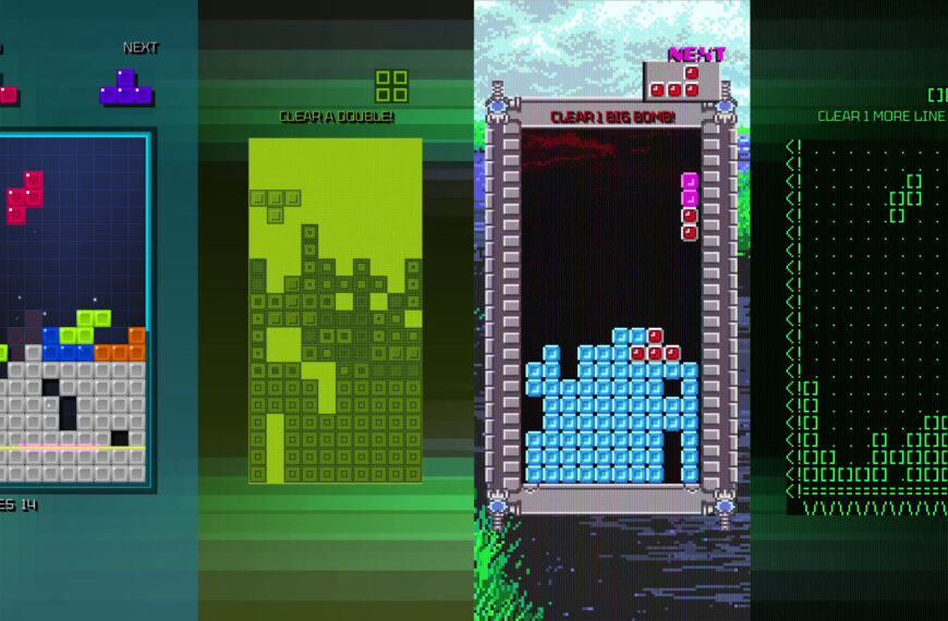 Tetris Forever: La Edición Coleccionista Incluirá una Consola Exclusiva y Contenido Especial