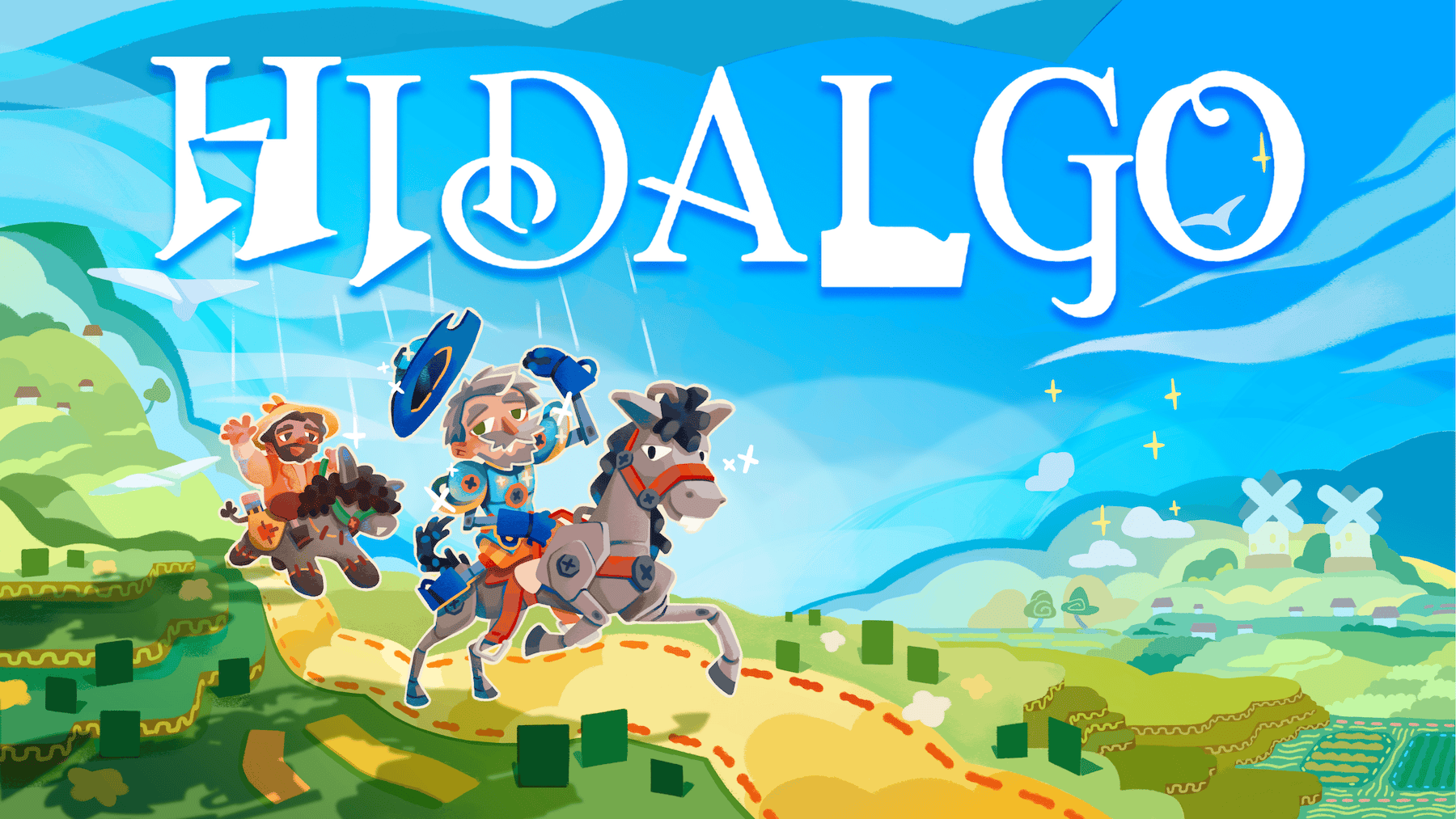 Infinite Thread Games lleva Don Quijote al videojuego con Hidalgo