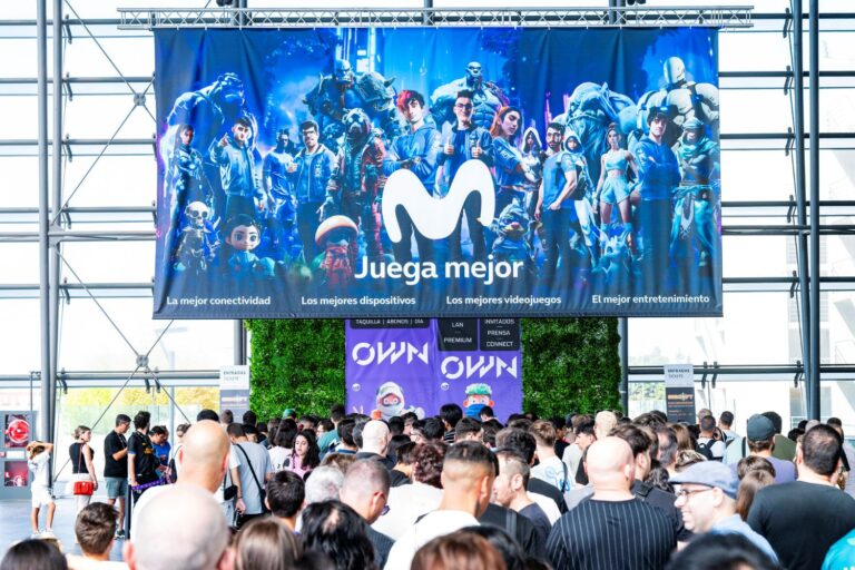 OWN, el mayor circuito de videojuegos de España, renueva su alianza tecnológica con Movistar