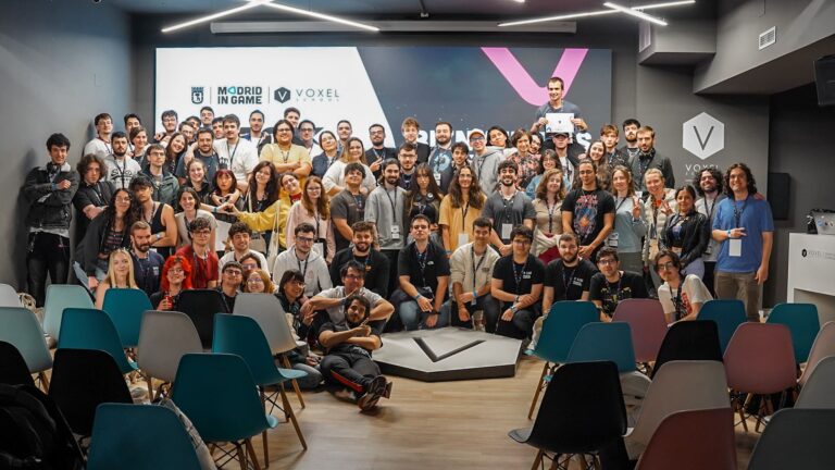 Una nueva edición de ‘Madrid in Game HackJams’ en Voxel School reúne a más de 100 desarrolladores para crear 10 juegos en un maratón de 48 horas