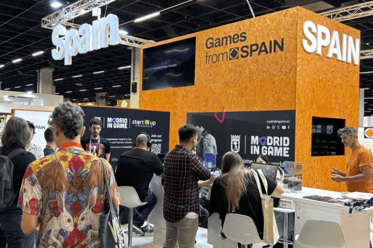 Madrid in Game estará en Gamescom, la feria de videojuegos más importante de Europa, junto a 10 startups de su aceleradora, el Start IN Up Program