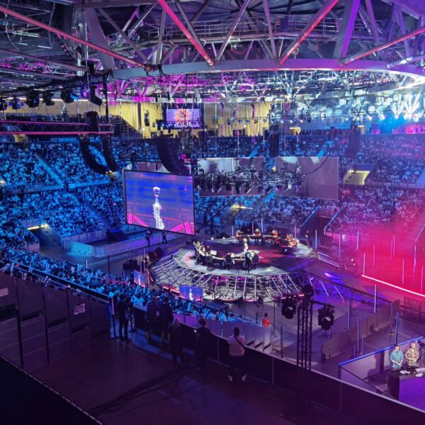 El Ayuntamiento de Madrid celebra el Día Mundial del Videojuego con la Final Four de la Superliga